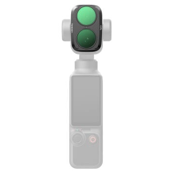 Telesin Osmo Pocket 4P CPL Filtre