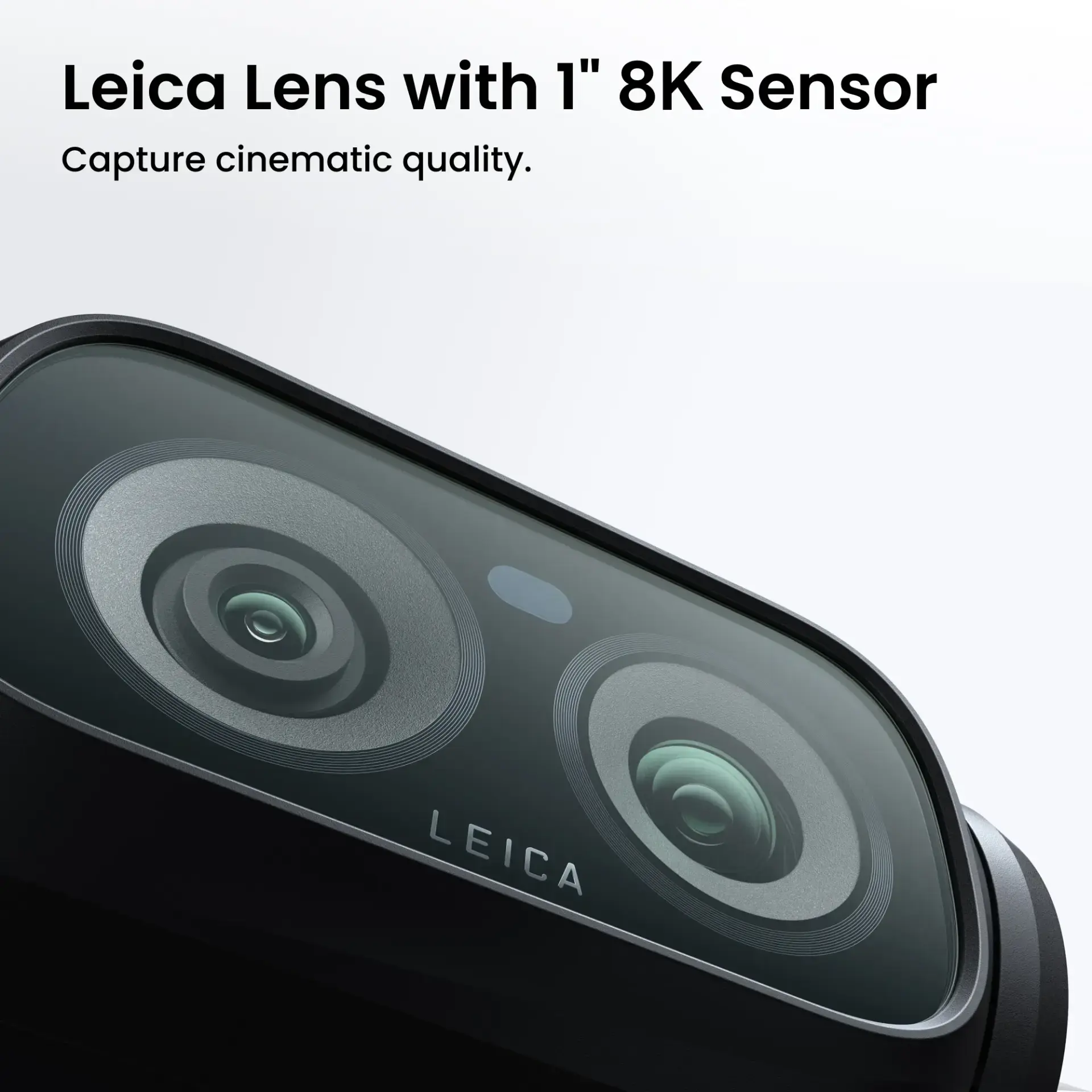 Insta360 Luna Ultra Leica lens ve 1 inç 8K sensör