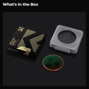 K&F Concept iPhone 17 Pro ve Pro Max için ND2-32 Filtre