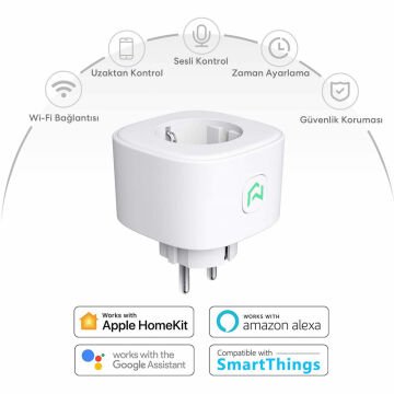Meross Akıllı Wi-Fi Priz