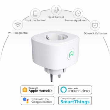 Meross Akıllı Wi-Fi Priz