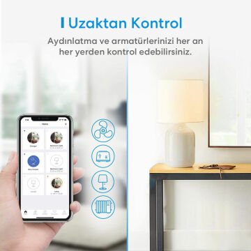 Meross Akıllı Wi-Fi Priz