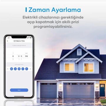 Meross Akıllı Wi-Fi Priz
