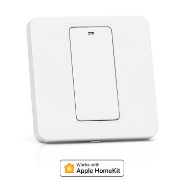 Meross Akıllı Wi-Fi Duvar Anahtarı (Tek Yönlü)