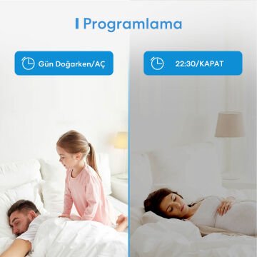 Meross Akıllı Wi-Fi 2 Yönlü Duvar Anahtarı