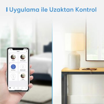 Meross Akıllı Wi-Fi 2 Yönlü Duvar Anahtarı