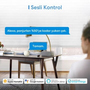 Meross Akıllı Wi-Fi Panjur Zamanlayıcısı