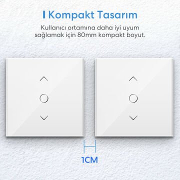 Meross Akıllı Wi-Fi Panjur Zamanlayıcısı