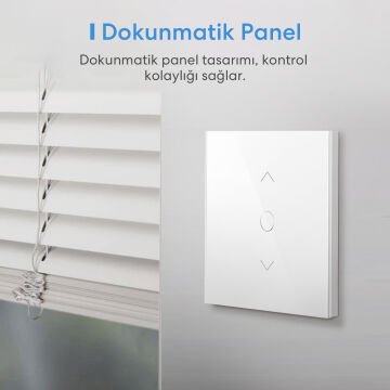 Meross Akıllı Wi-Fi Panjur Zamanlayıcısı