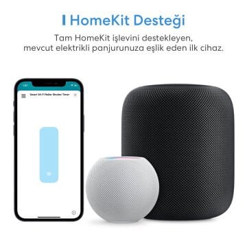 Meross Akıllı Wi-Fi Panjur Zamanlayıcısı