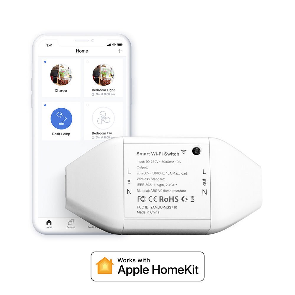 Meross Akıllı Wi-Fi Anahtarı