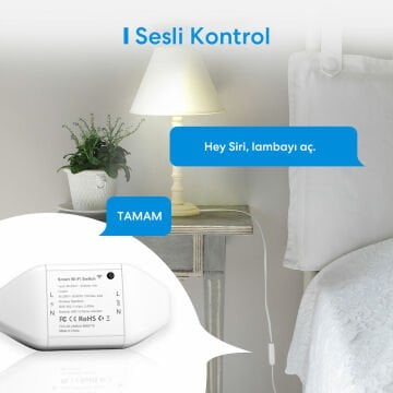 Meross Akıllı Wi-Fi Anahtarı