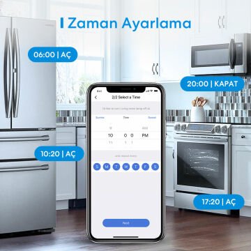 Meross Akıllı Wi-Fi Anahtarı