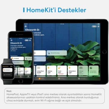 Meross Akıllı Wi-Fi Anahtarı