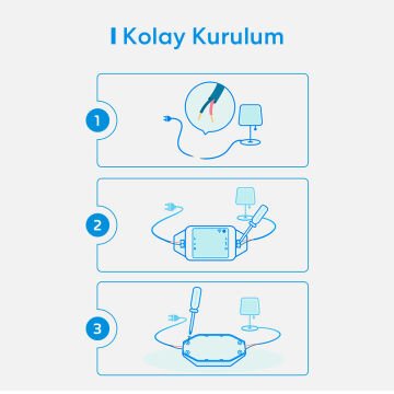Meross Akıllı Wi-Fi Anahtarı