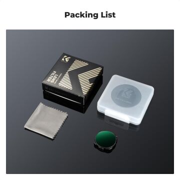 K&F Concept GoPro HERO13 ND2-32 Filtre