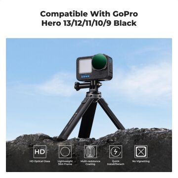 K&F Concept GoPro HERO13 ND32-512 Filtre