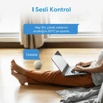 Meross Akıllı Wi-Fi Termostat