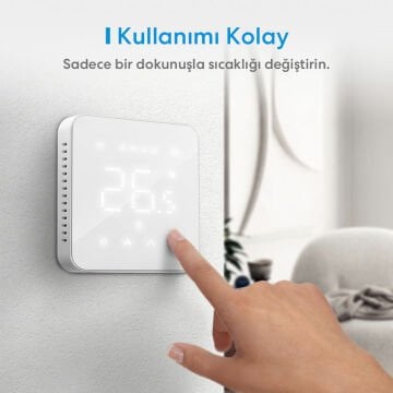 Meross Akıllı Wi-Fi Termostat
