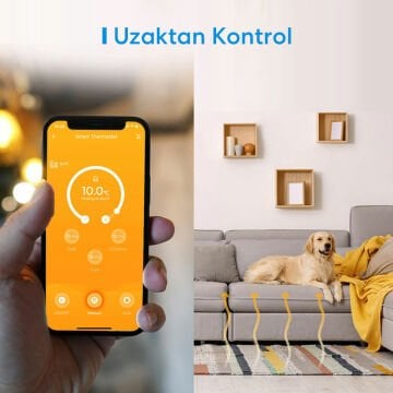 Meross Akıllı Wi-Fi Termostat