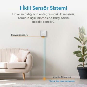 Meross Akıllı Wi-Fi Termostat