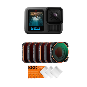 K&F Concept GoPro HERO13 ND Filtre Seti