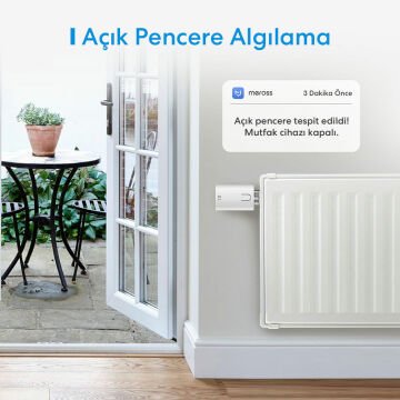 Meross Akıllı Termostat Vana Başlangıç Kiti