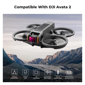 K&F Concept Avata 2 için Filtre Seti (ND/PL8/16/32/64)
