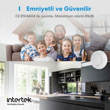 Meross Akıllı Duman Sensör Kiti