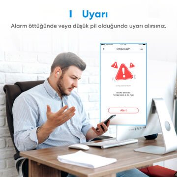 Meross Akıllı Duman Sensör Kiti