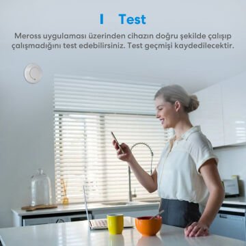 Meross Akıllı Duman Sensör Kiti GS559A