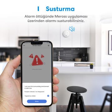 Meross Akıllı Duman Sensör Kiti GS559A