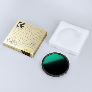 K&F Concept 77 mm ND3-ND1000 Değişken Filtre
