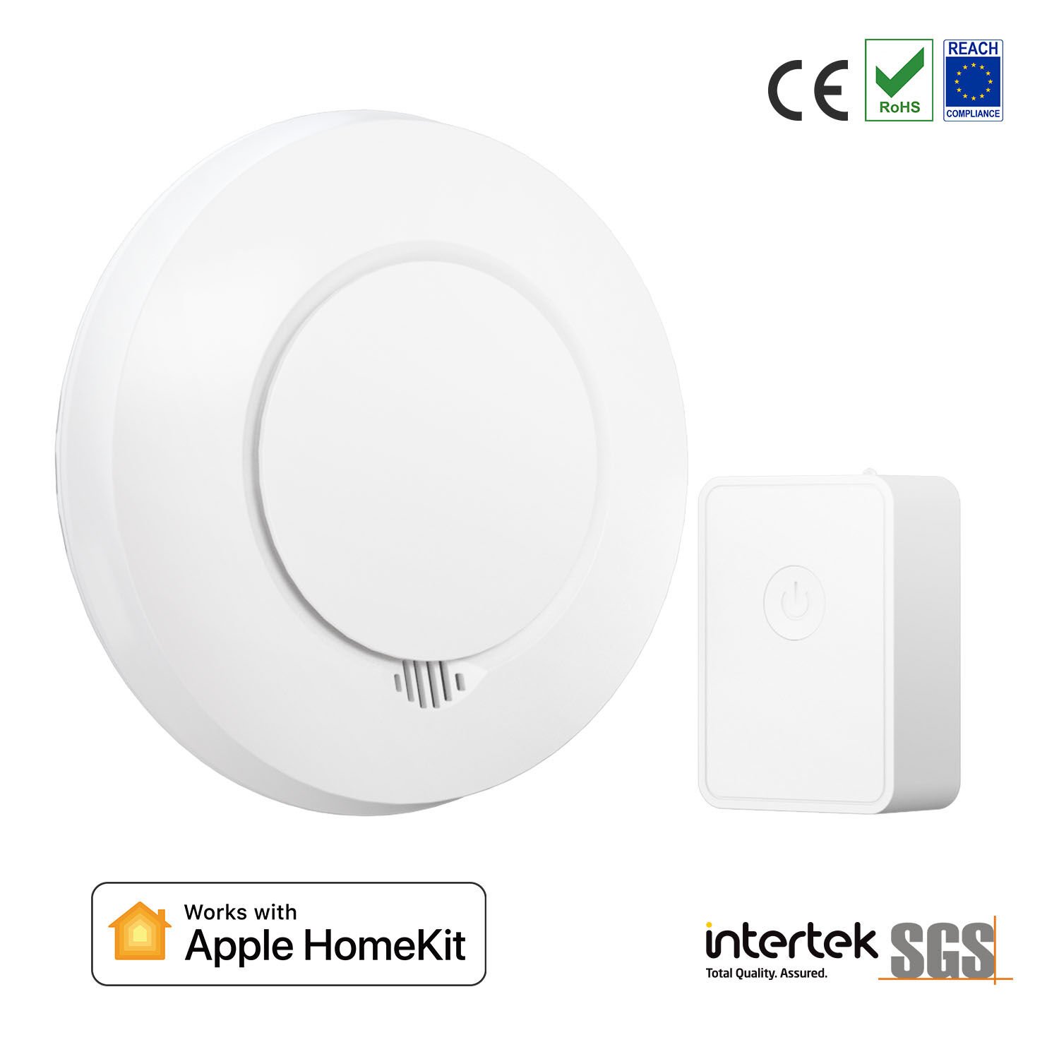 Meross Akıllı Duman Sensör Kiti GS559AH