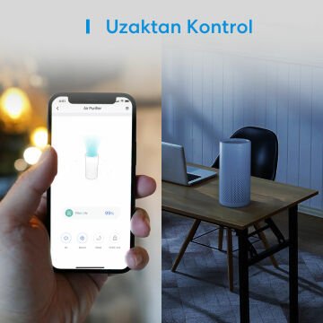 Meross Akıllı Wi-Fi Hava Temizleyici