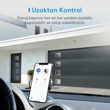 Meross Akıllı Wi-Fi Garaj Kapısı Anahtarı