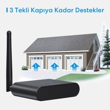 Meross Akıllı Wi-Fi Garaj Kapısı Açma Sistemi