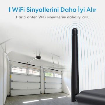 Meross Akıllı Wi-Fi Garaj Kapısı Açma Sistemi