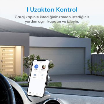 Meross Akıllı Wi-Fi Garaj Kapısı Açma Sistemi