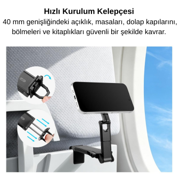 K&F Concept MagSafe Vlog Telefon Standı