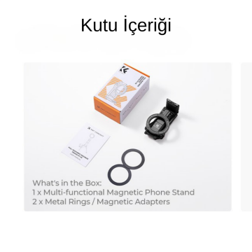 K&F Concept MagSafe Vlog Telefon Standı