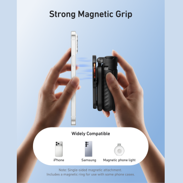 Telesin Carabina Mini Selfie Stick 4 in 1