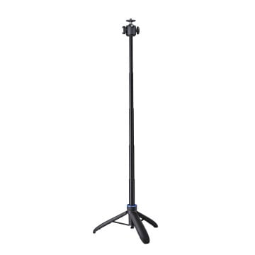 Mini Selfie Çubuğu & Tripod (1/4'' Vida Başlıklı)