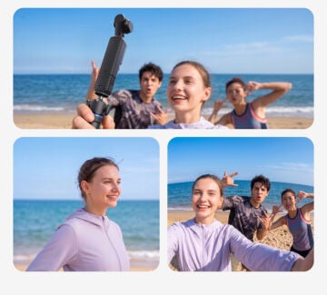 Mini Selfie Çubuğu & Tripod (1/4'' Vida Başlıklı)