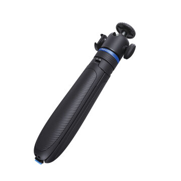 Mini Selfie Çubuğu & Tripod (1/4'' Vida Başlıklı)