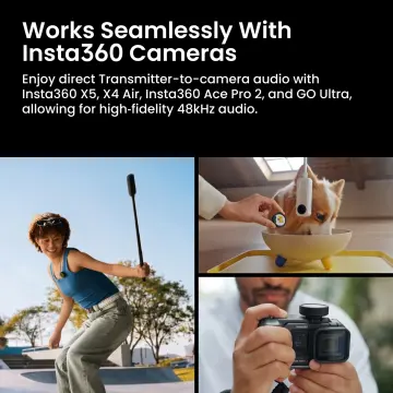 Insta360 Mic Pro