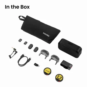Insta360 Mic Pro Mic Pro (2 TX + 1 RX)