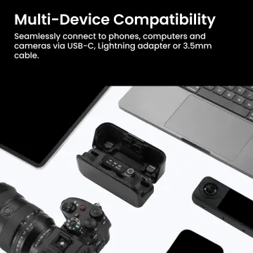 Insta360 Mic Pro Mic Pro (2 TX + 1 RX)