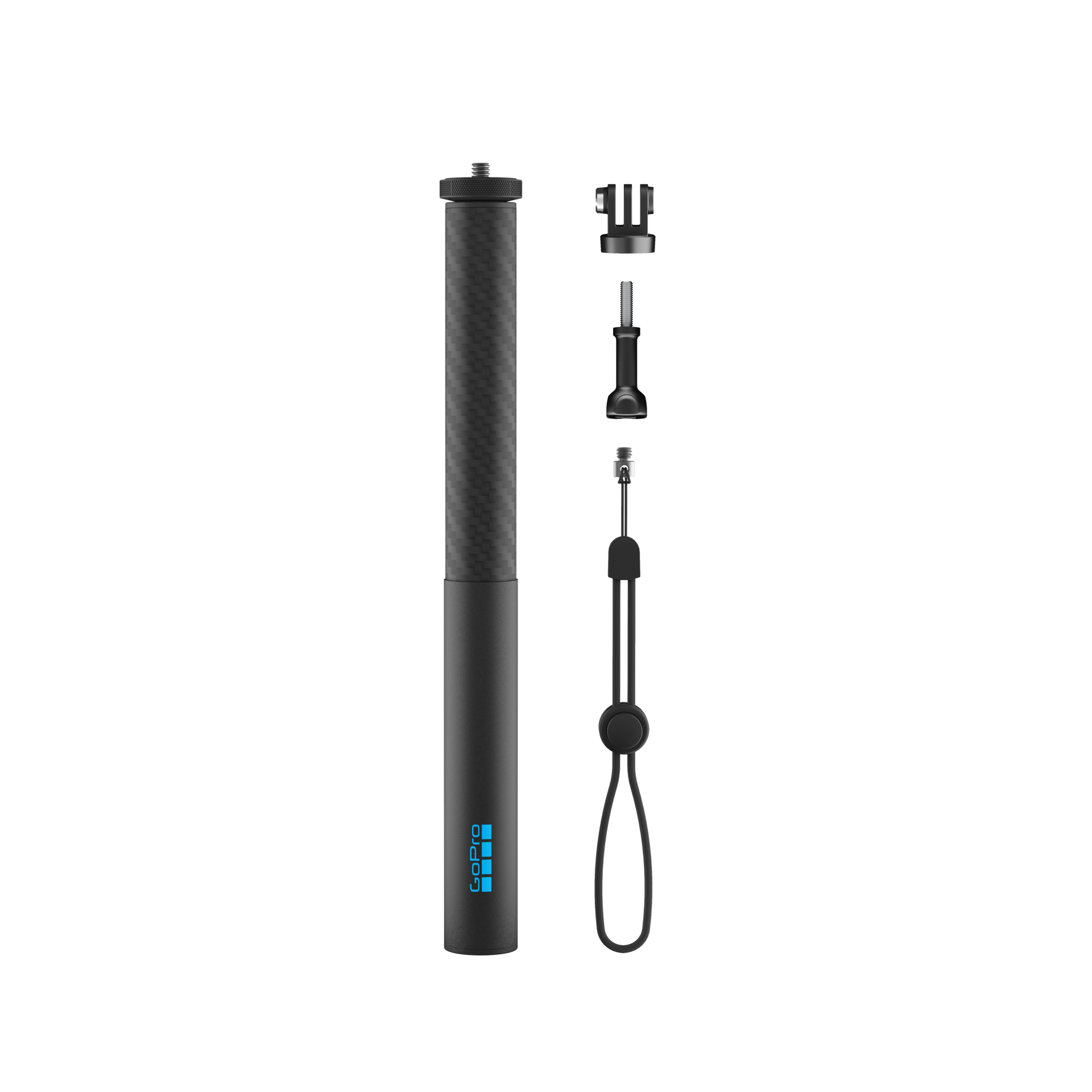 GoPro 1 Metre Ultra Hafif Karbon Fiber Uzatma Çubuğu