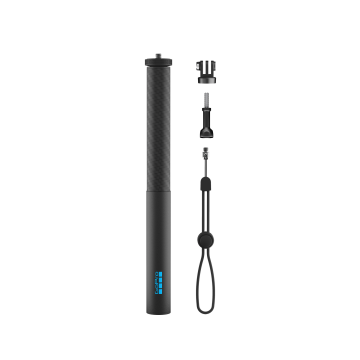 GoPro 1 Metre Ultra Hafif Karbon Fiber Uzatma Çubuğu